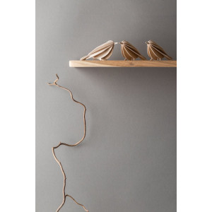 Oiseau en bois Lovi Bear