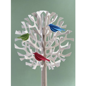 Oiseau en bois Lovi Bear