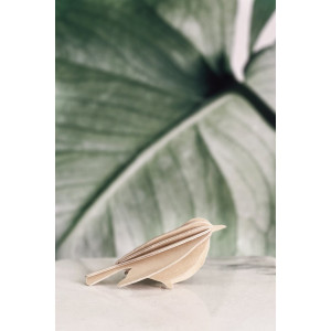 Oiseau en bois Lovi Bear