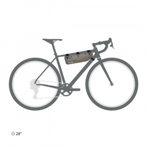 Ortlieb Frame-Pack RC Toptube Sable / Sand
