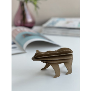 Ours en bois Lovi Bear