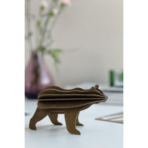 Ours en bois Lovi Bear