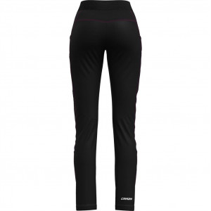 Ultra-lightweight and breathable hiking trousers Crazy Pant Traverse Woman - Pop