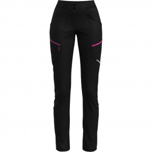 Ultra-lightweight and breathable hiking trousers Crazy Pant Traverse Woman - Pop