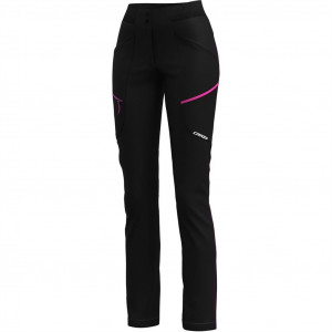 Ultra-lightweight and breathable hiking trousers Crazy Pant Traverse Woman - Pop