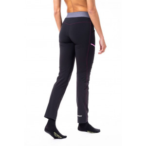 Ultra-lightweight and breathable hiking trousers Crazy Pant Traverse Woman - Pop