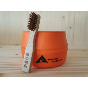 Paos wooden travel toothbrush