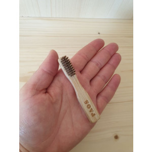 Paos wooden travel toothbrush