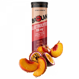 Exercise hydration tablets Baouw Electrolyte tablets Peach - Passion