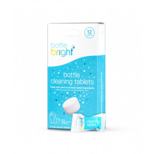 Tablettes nettoyantes Hydrapak Bottle Bright 12 Tabs