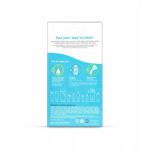 Tablettes nettoyantes Hydrapak Bottle Bright 12 Tabs