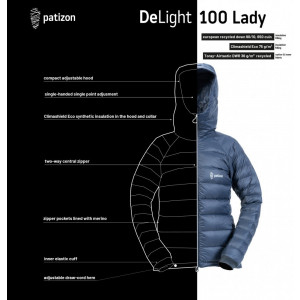 Patizon DeLight 100 Lady - Bleu Navy