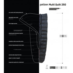 Patizon Multi Quilt 250