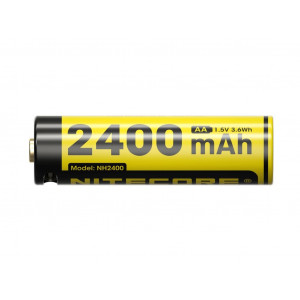 Nitecore Pack 4x Batteries NH2400