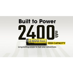 Nitecore Pack 4x Batteries NH2400