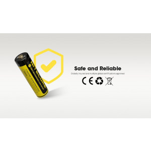 Nitecore Pack 4x Batteries NH2400