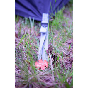 Piquet de tente de camping SwissPiranha RT150 - 15 cm