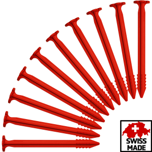 Piquet SwissPiranha RT180 Tent Pegs 