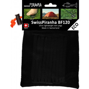 Sardine en plastique recyclé SwissPiranha BF120
