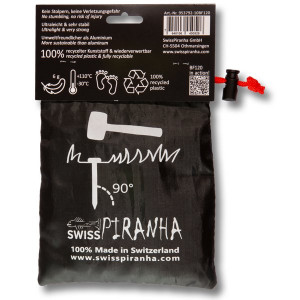 Sardine en plastique recyclé SwissPiranha BF120