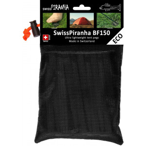 Piquet de tente SwissPiranha Pegs BF150 (set of 10 with bag)