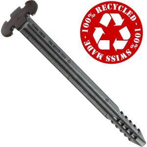 Piquet de tente SwissPiranha Pegs BF150 (set of 10 with bag)