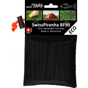 Piquets de tente recyclés SwissPiranha Pegs BF90 