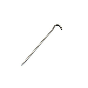 Pack de 6 piquets ultraléger Toaks Titanium Hook Peg