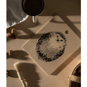 Planche à Muurla Chop & Serve Board Hérisson / Hedgehog