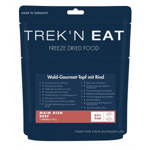 Civet de bœuf forestier Trek'n Eat