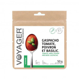 Freeze-dried vegetarian soup Tomato, pepper and basil gazpacho - Voyager