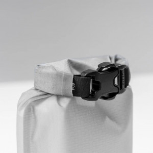Waterproof, breathable soap bag Matador Flatpak Soap Bar Case - Gris clair/white