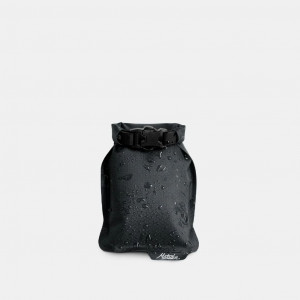 Waterproof, breathable soap bag Matador Flatpak Soap Bar Case - Gris foncé/Charcoal