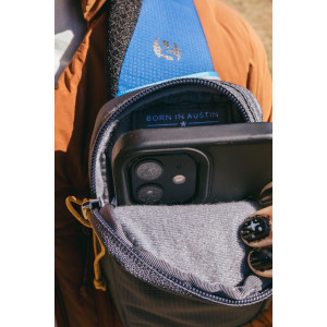 Gossamer Shoulder Strap Pocket