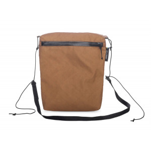 Ultra-light, hard-wearing pouch Liteway Pokkie Max-Camel