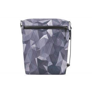 Ultra-light, hard-wearing pouch Liteway Pokkie Max-Grise/Blanche