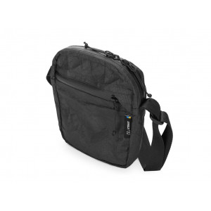 Lightweight, highly resistant pouch Liteway Messenger Max Bag Ultra-Noir/Black