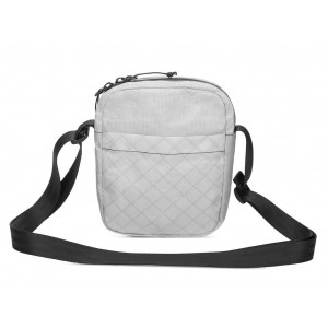 Lightweight, highly resistant pouch Liteway Messenger Max Bag Ultra-Blanche/White