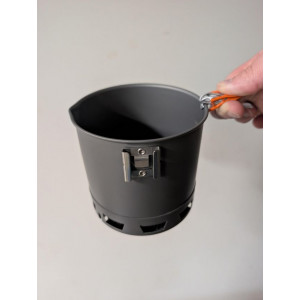 Poignée Igneous Pot Hopper