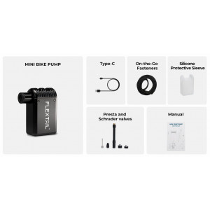Pompe Flextail Tiny Bike Pump