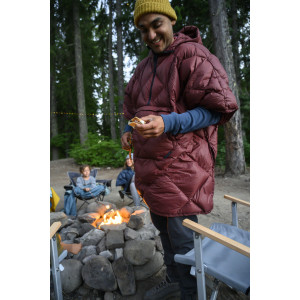 Thermarest Honcho Poncho Down