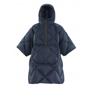 Thermarest Honcho Poncho Down Bleu