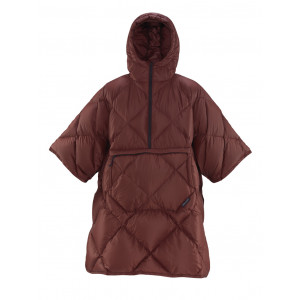 Thermarest Honcho Poncho Down Bordeaux