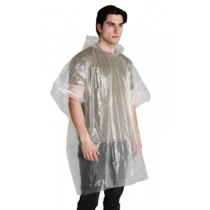 Coghlan’s Poncho d’urgence transparent