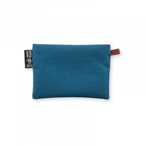Portefeuille Upcyclé Arva Petrol blue