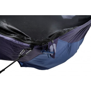 Hammock with mosquito net and mattress spaceTicket To The Moon Pro Mat Hammok - Bleu Marine