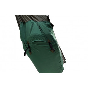 Hammock with mosquito net and mattress spaceTicket To The Moon Pro Mat Hammok - Vert Forêt