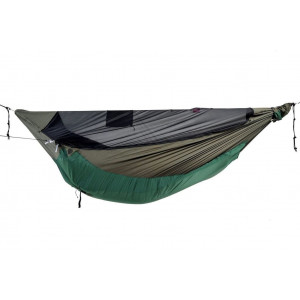 Hammock with mosquito net and mattress spaceTicket To The Moon Pro Mat Hammok - Vert Forêt