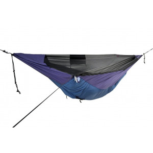 Hammock with mosquito net and mattress spaceTicket To The Moon Pro Mat Hammok - Bleu Marine