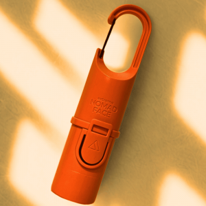 Protection solaire Capsule Nomad - Orange Tiger